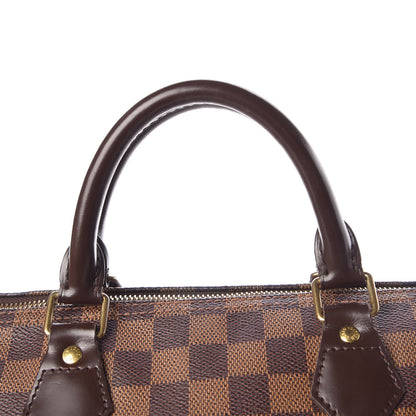 Louis Vuitton Damier Ebene Speedy 30 9 of 11