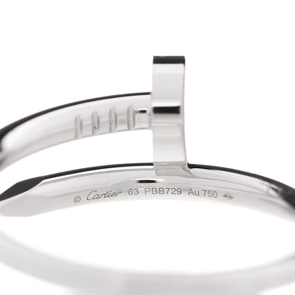 Cartier 18K White Gold Juste Un Clou Ring 63 10.25 4 of 6
