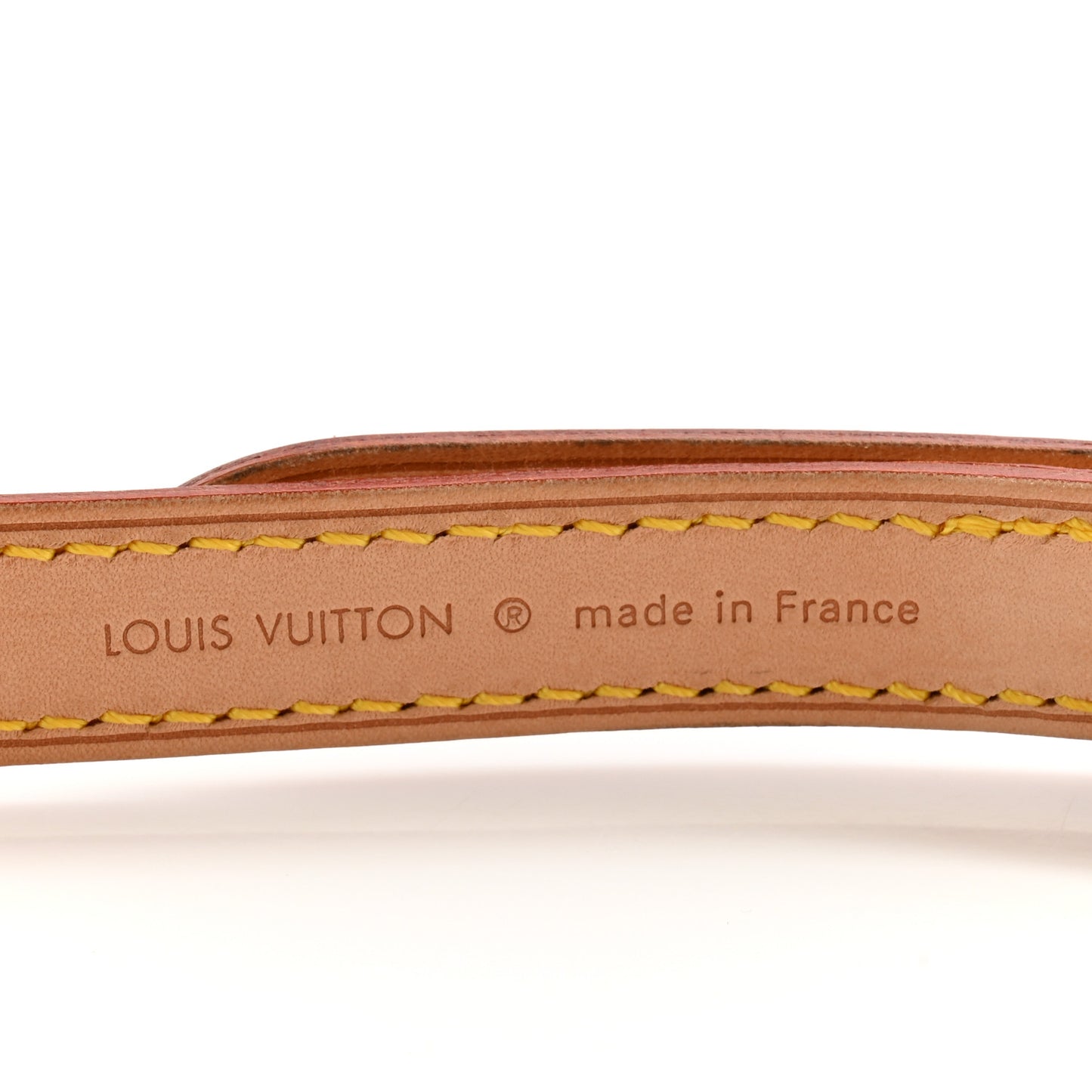 Vachetta 16mm Adjustable Shoulder Strap