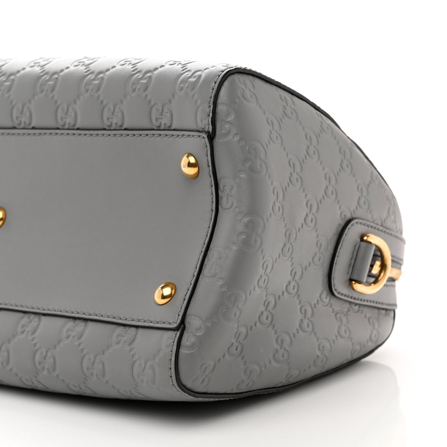 Gucci Guccissima Signature Boston Deep Grey 10 of 10