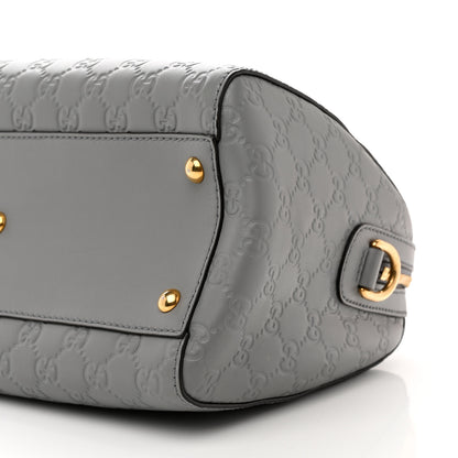 Gucci Guccissima Signature Boston Deep Grey 10 of 10