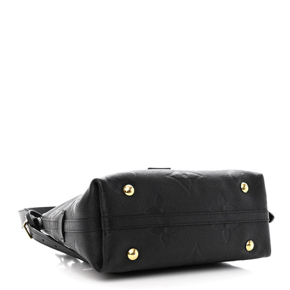 Louis Vuitton Empreinte Carryall PM Black 5 of 10