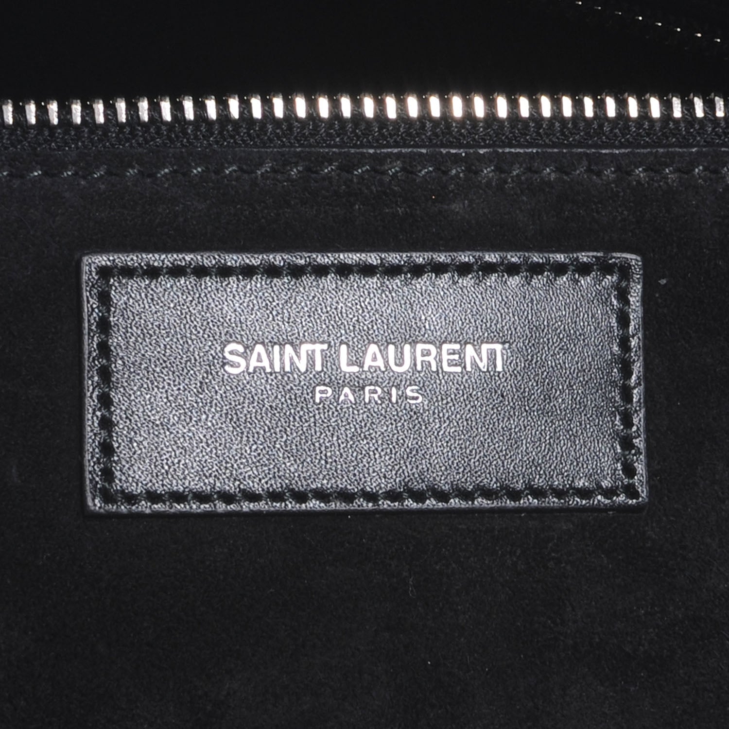 Saint Laurent Leather Studded Duffle 6 Black 6 of 7