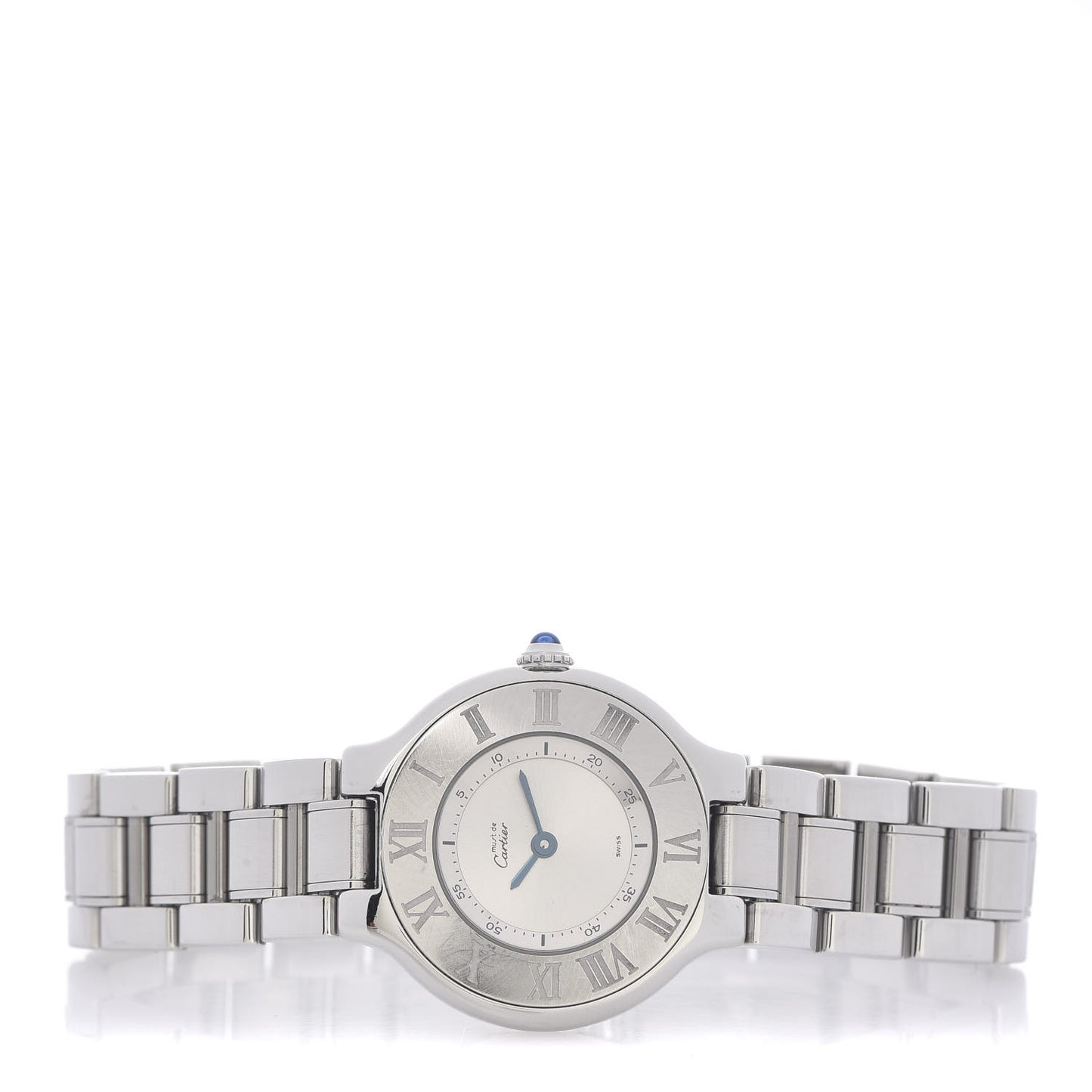 Stainless Steel 28mm Must De 21 Quartz Watch