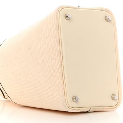 Hermes Toile Goeland Swift Cargo Picotin Lock 18 Nata 9 of 11