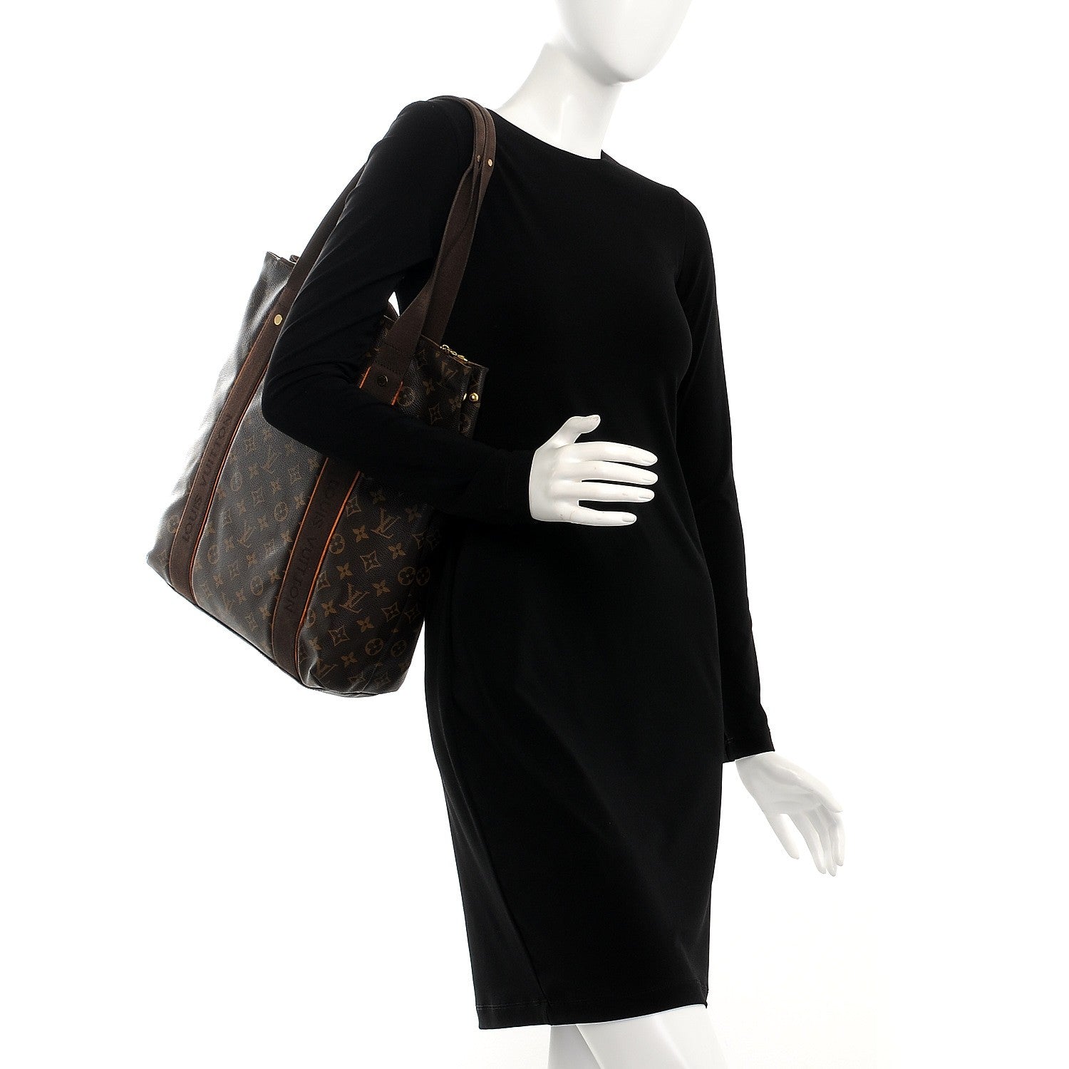 Louis Vuitton Monogram Cabas Beaubourg 2 of 10