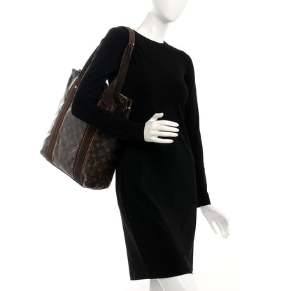 Louis Vuitton Monogram Cabas Beaubourg 2 of 10
