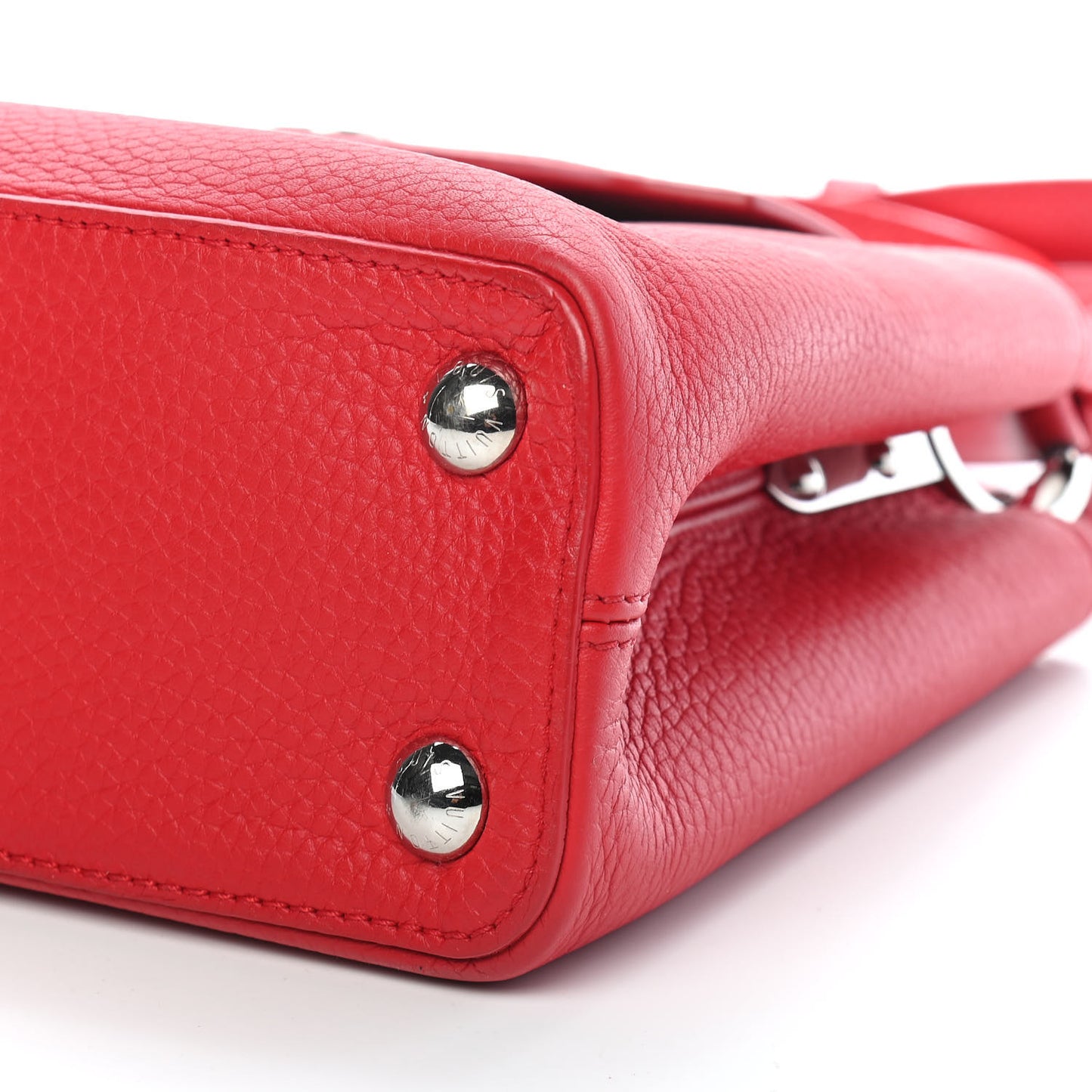 Taurillon Capucines BB Rubis