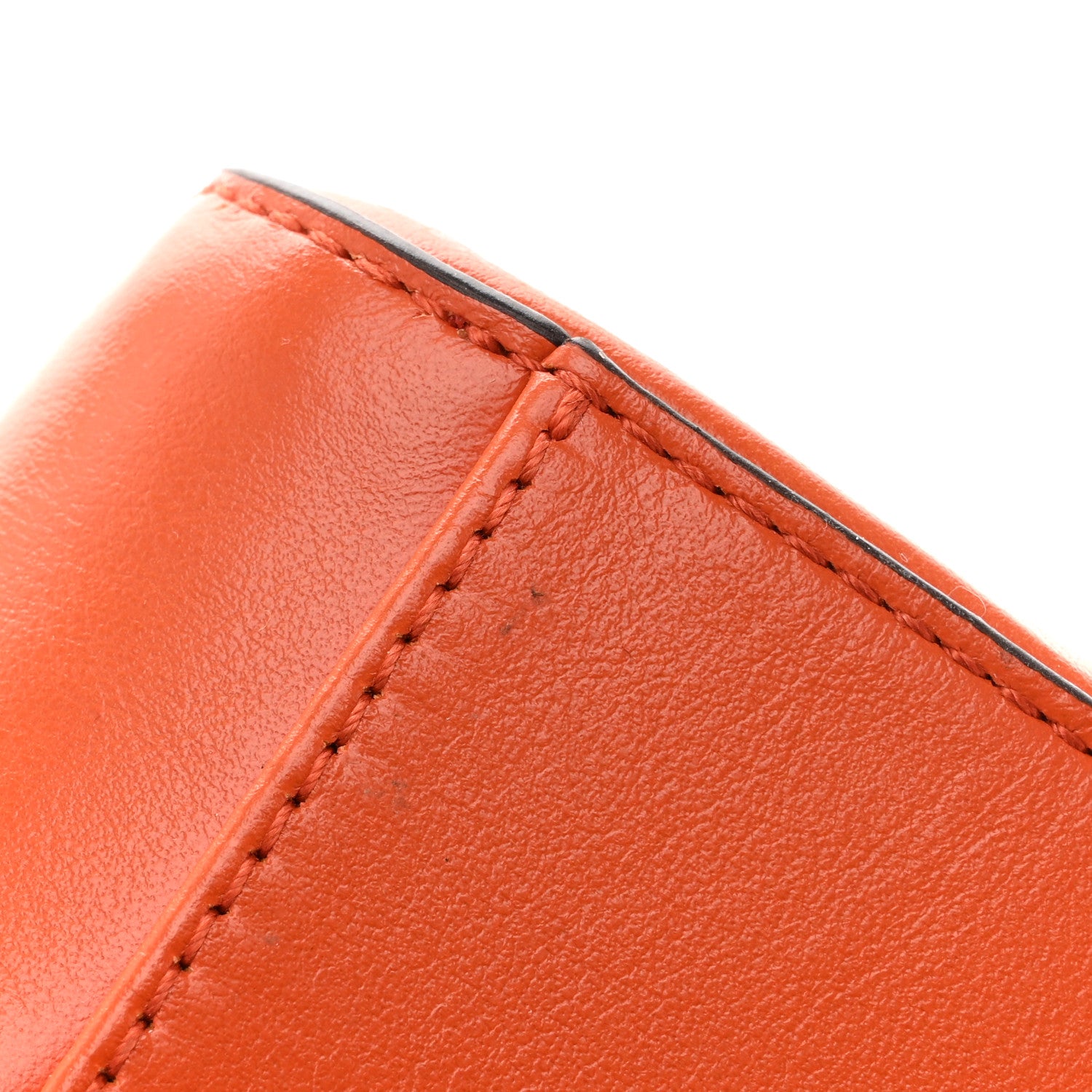 Jimmy Choo Calfskin Micro Hale Crossbody Amber Orange 1856289