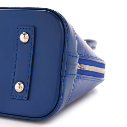 Louis Vuitton Epi Alma BB Blueberry 11 of 14