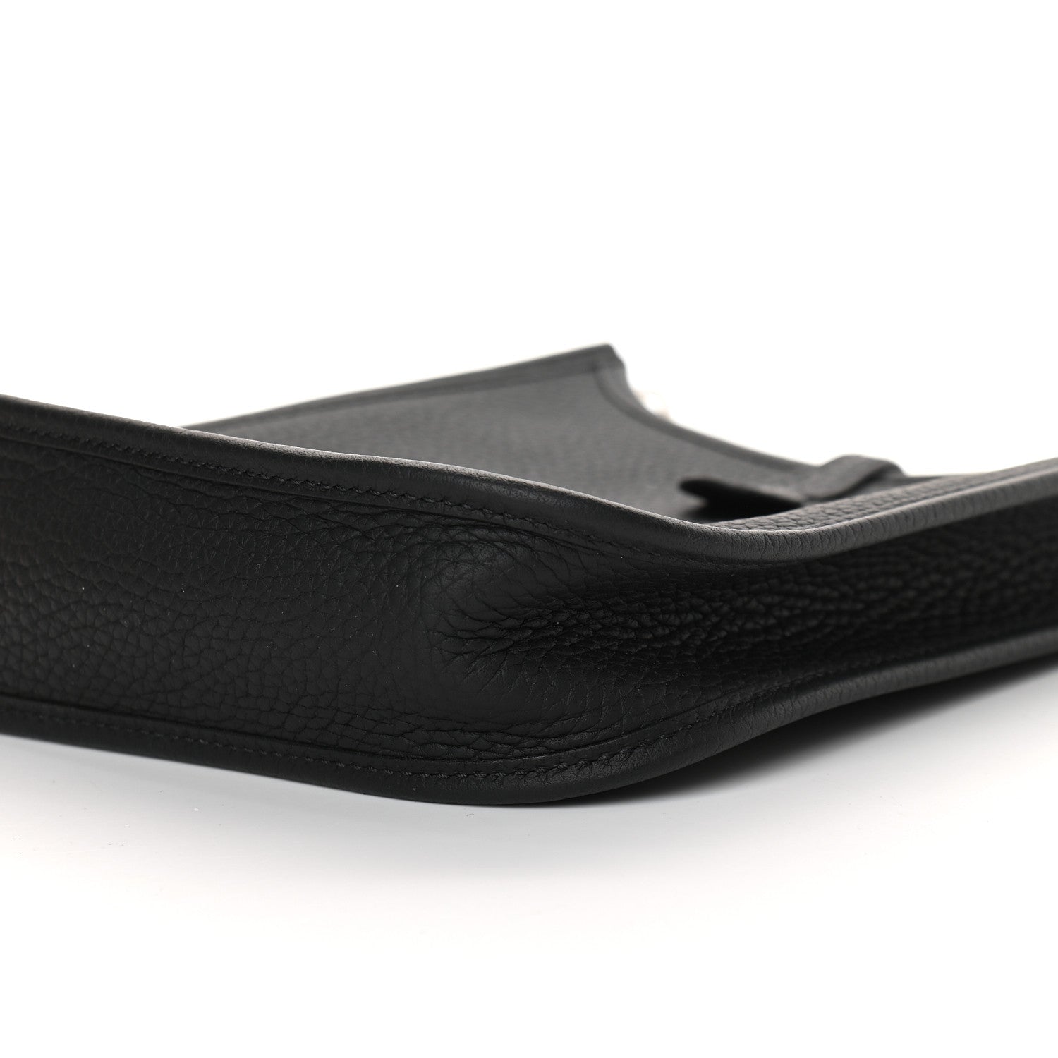 Hermes Taurillon Clemence Evelyne TPM Black 9 of 9