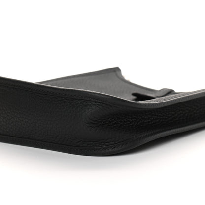 Hermes Taurillon Clemence Evelyne TPM Black 9 of 9