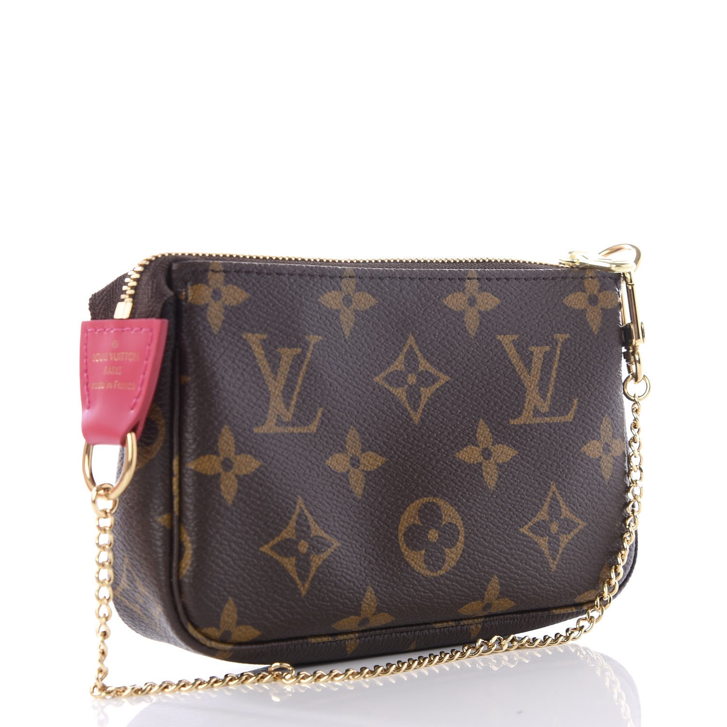 Louis Vuitton Monogram 2020 Christmas Animation Roller Coaster Mini Pochette Accessories Pivoine 2 of 8
