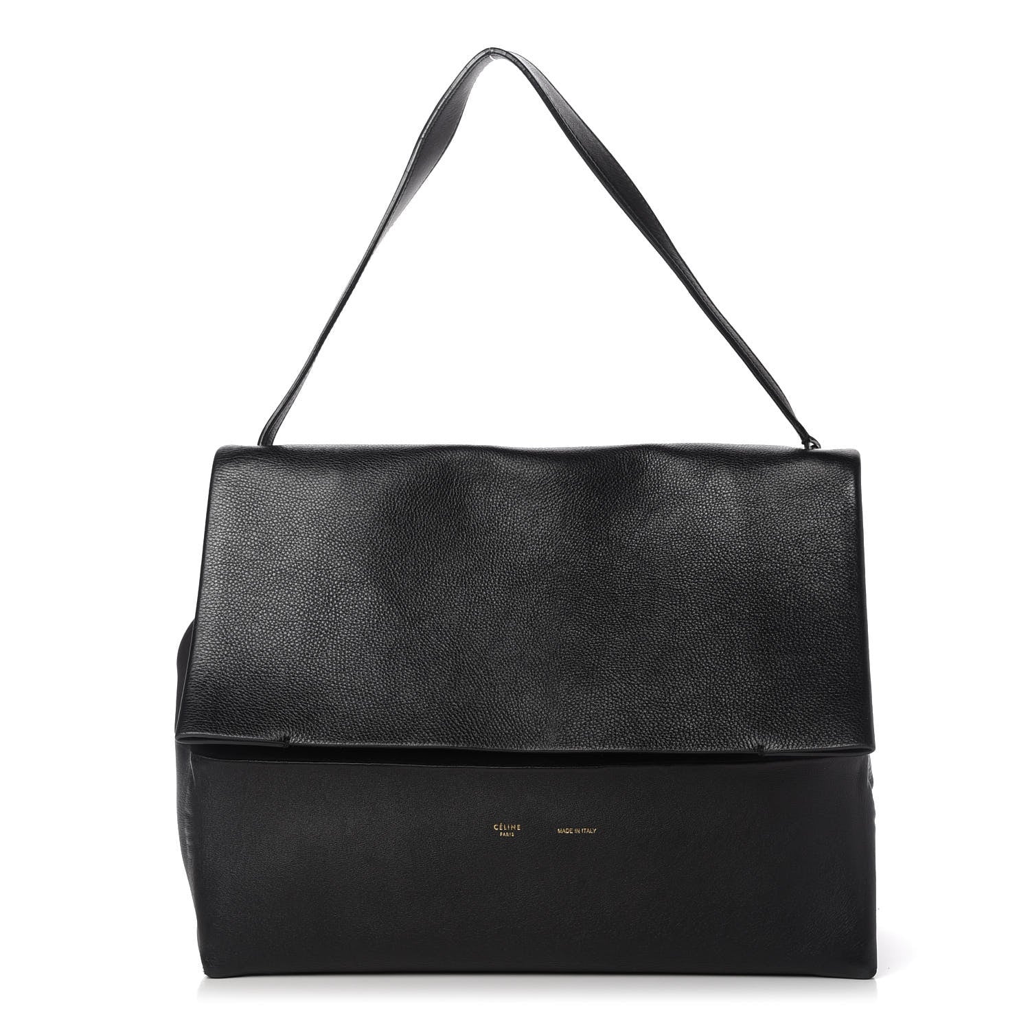 Celine Baby Calfskin All Soft Shoulder Bag Black 1 of 11