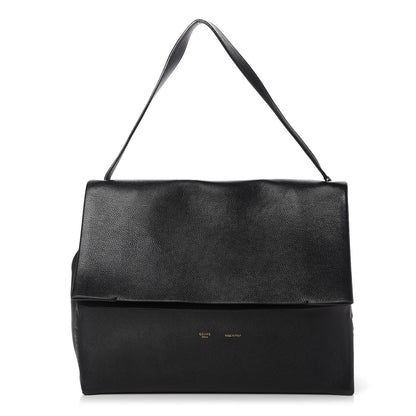 Celine Baby Calfskin All Soft Shoulder Bag Black 1 of 11
