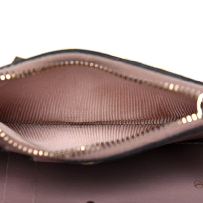 Valentino Garavani Calfskin Rockstud Bi-Fold Wallet Poudre 9 of 13