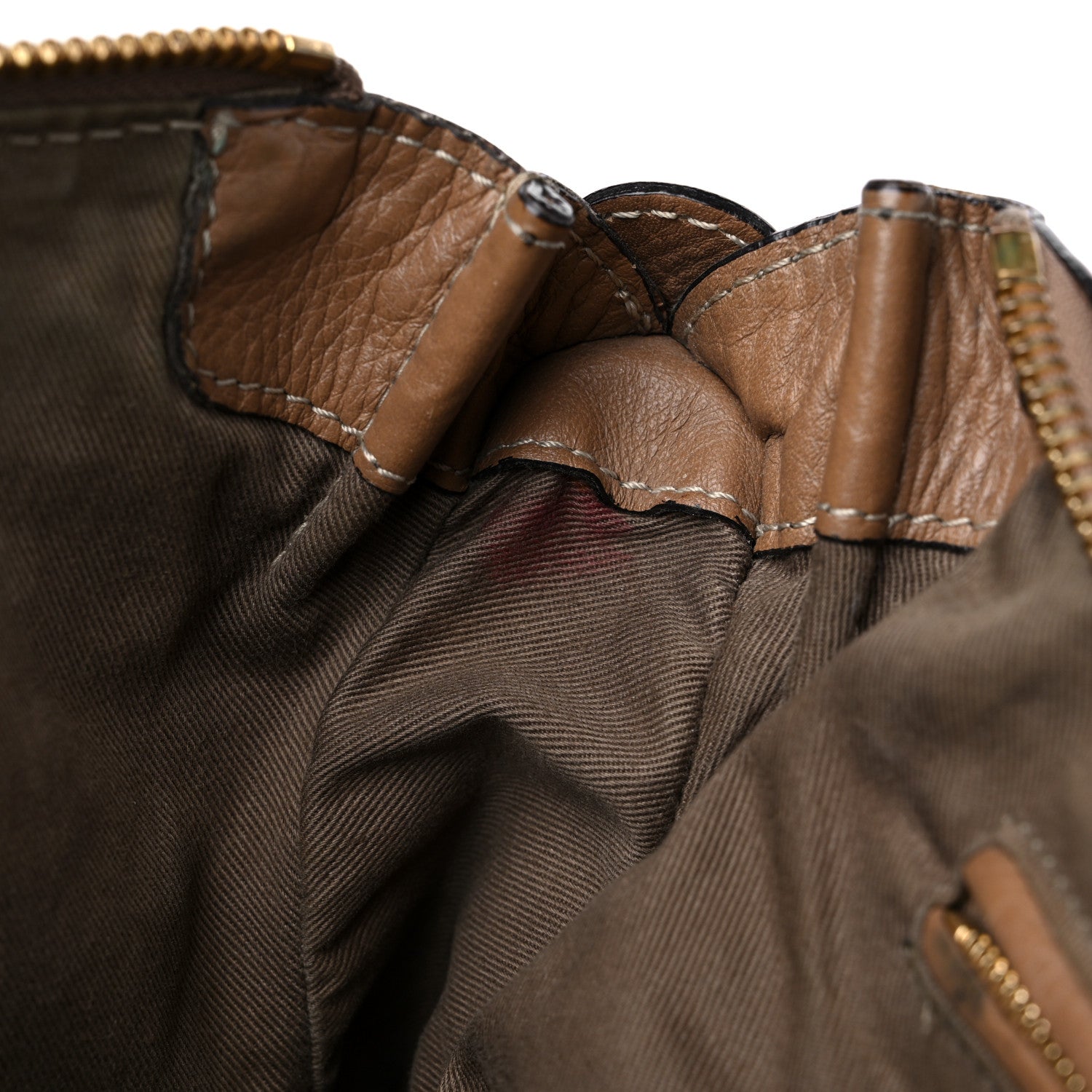 Chloe Calfskin Medium Marcie Satchel Nut 14 of 27