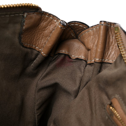 Chloe Calfskin Medium Marcie Satchel Nut 14 of 27