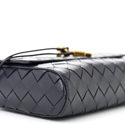 Bottega Veneta Nappa Intrecciato Mini Andiamo Crossbody Bag Space 8 of 11