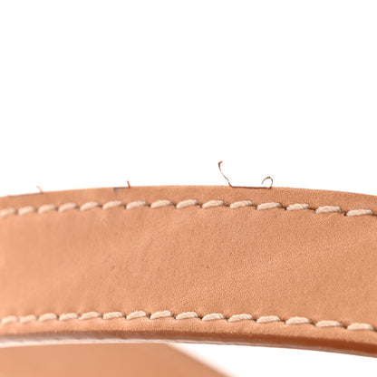 Saint Laurent Raffia Calfskin Small Mica Bag Natural Brown Gold 17 of 17