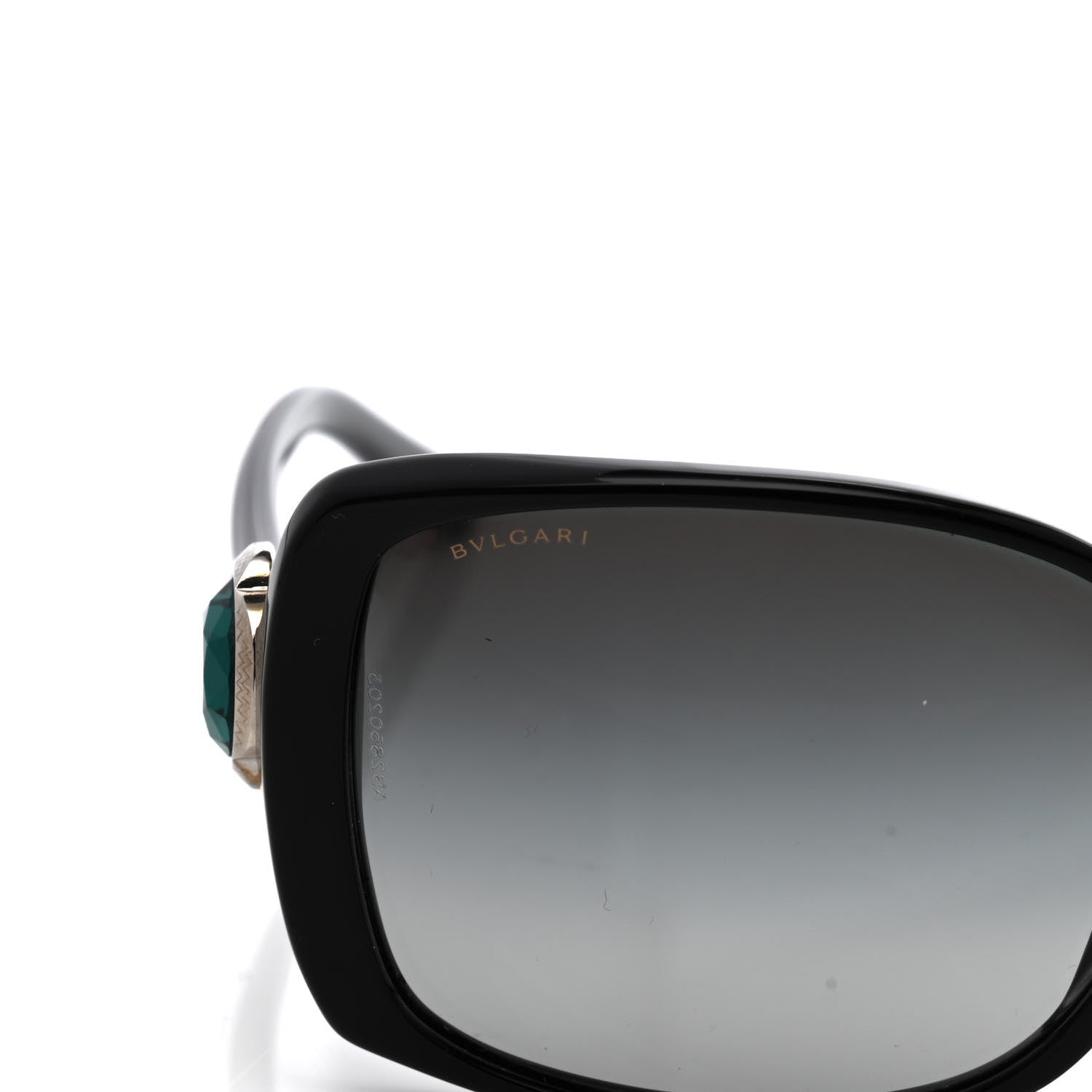Bulgari BVLGARI Swarovski Gem 8079-B Sunglasses Black 7 of 7