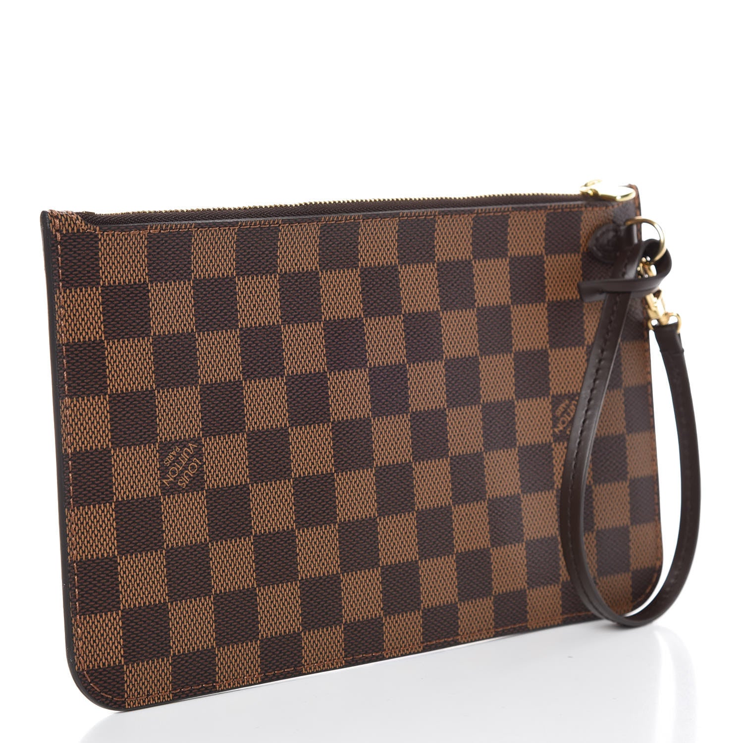 Louis Vuitton Damier Ebene Neverfull MM GM Pochette 3 of 7