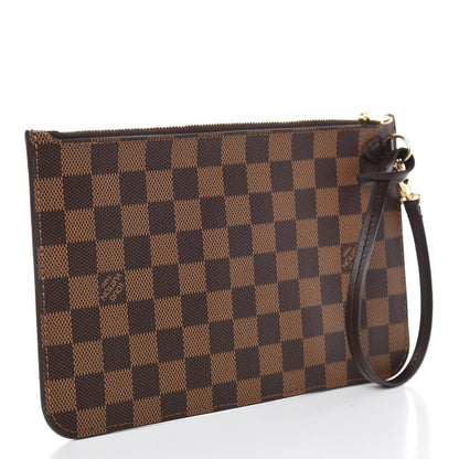 Louis Vuitton Damier Ebene Neverfull MM GM Pochette 3 of 7