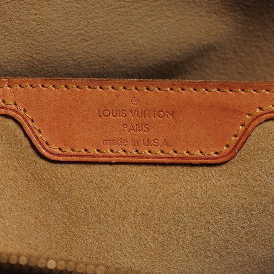 Louis Vuitton Monogram Retiro GM 6 of 14