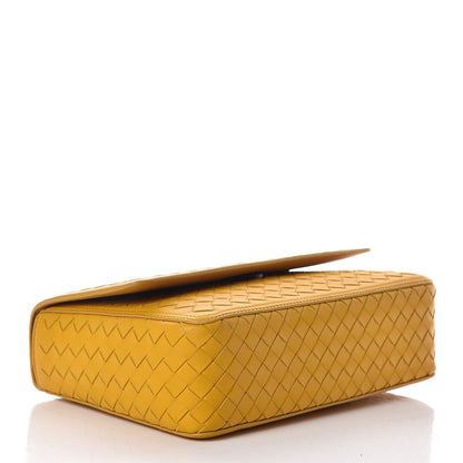 Bottega Veneta Nappa Intrecciato Alumna Bag Butterscotch 4 of 9