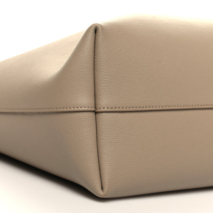 Saint Laurent Calfskin Large Shopping Tote Dark Beige 11 of 14