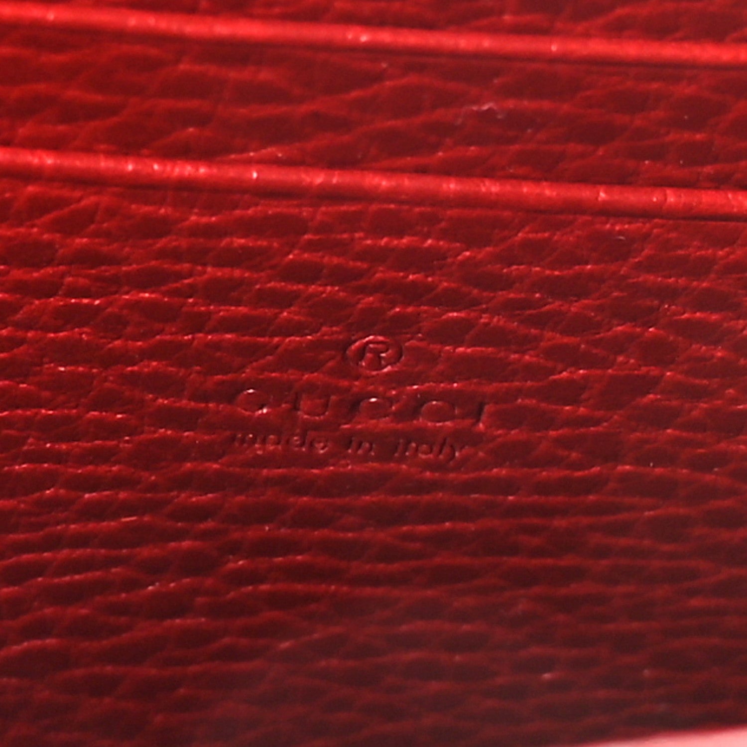 Gucci Calfskin Mini Dionysus Chain Wallet Hibiscus Red 7 of 11