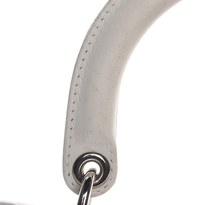 Christian Dior Lambskin Cannage Medium Lady Dior White 17 of 23