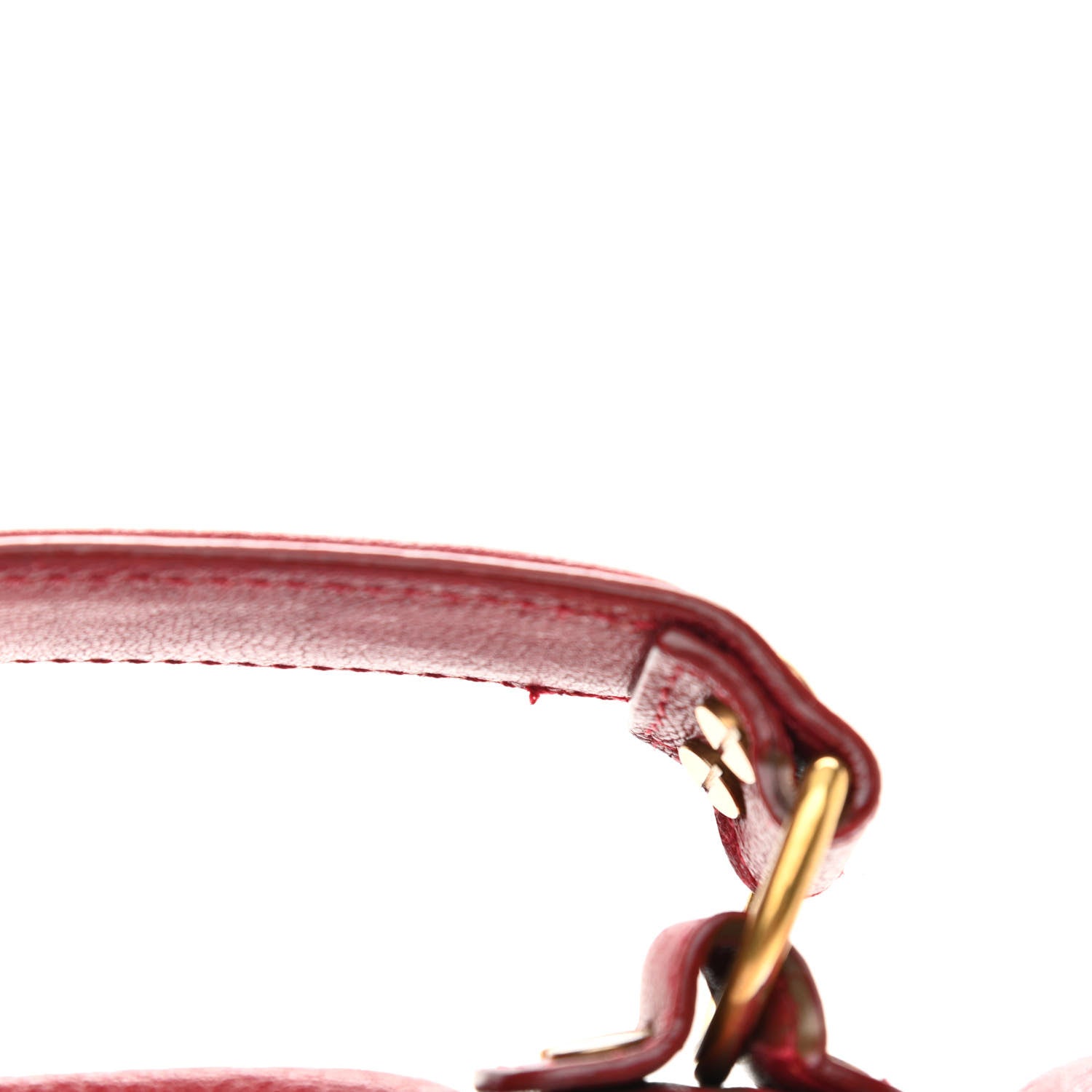 Proenza Schouler Lambskin Tiny PS1 Satchel Chianti 11 of 12