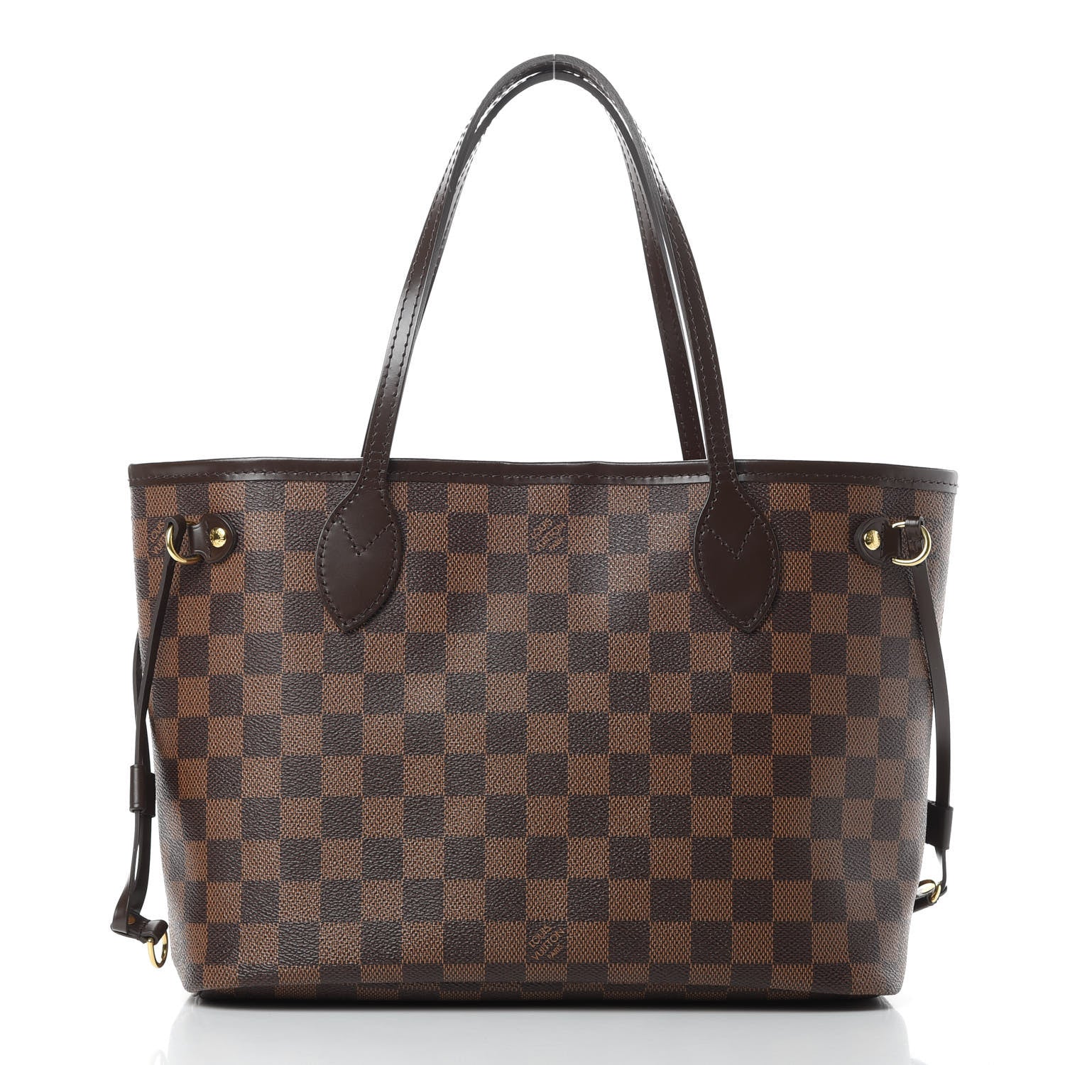 Louis Vuitton Damier Ebene Neo Neverfull PM 3 of 11