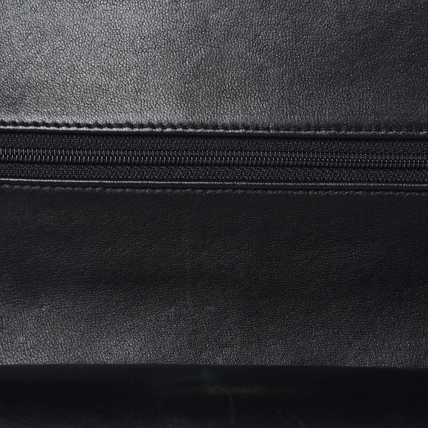 Chanel Lambskin Quilted Small Double Flap Black 10 of 12