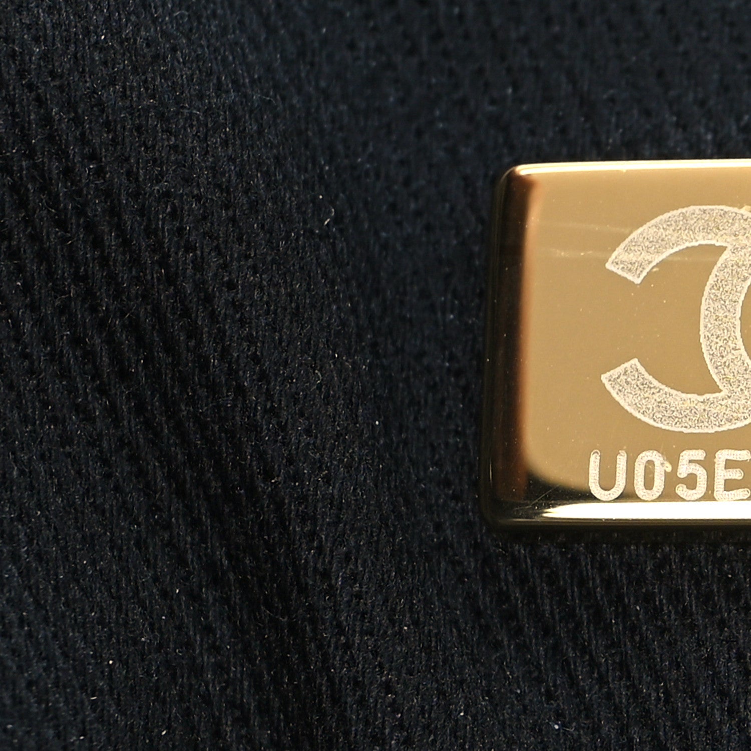 Chanel Calfskin Knit Medium Deauville Tote Black Beige 7 of 12