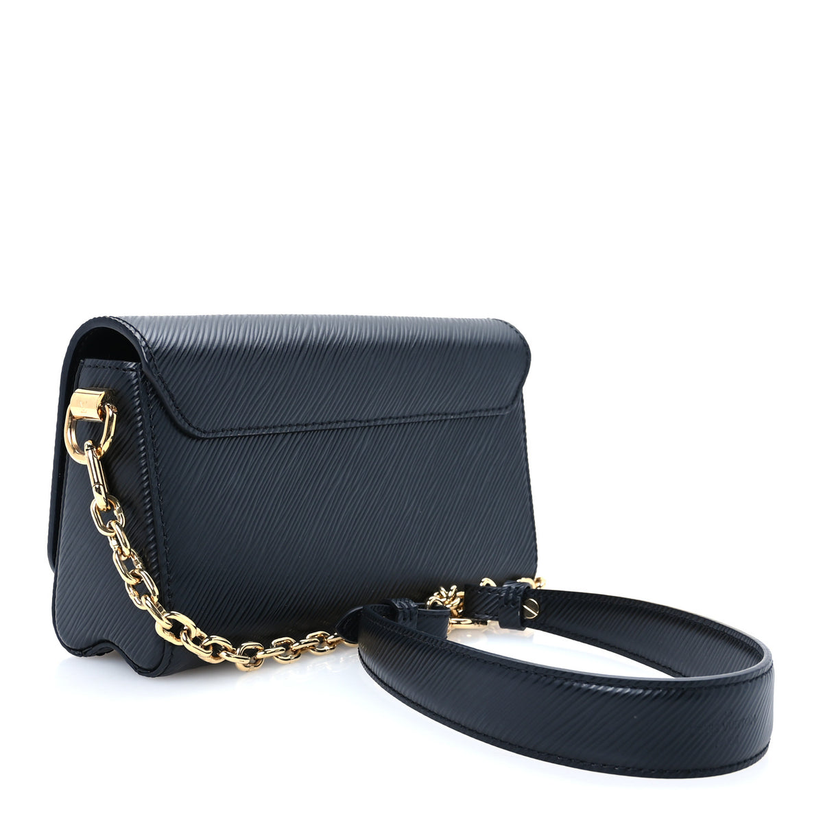 Louis Vuitton Epi Twist West Pochette Black 4 of 10
