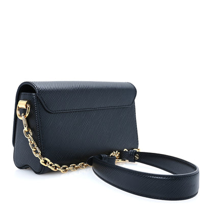 Louis Vuitton Epi Twist West Pochette Black 4 of 10