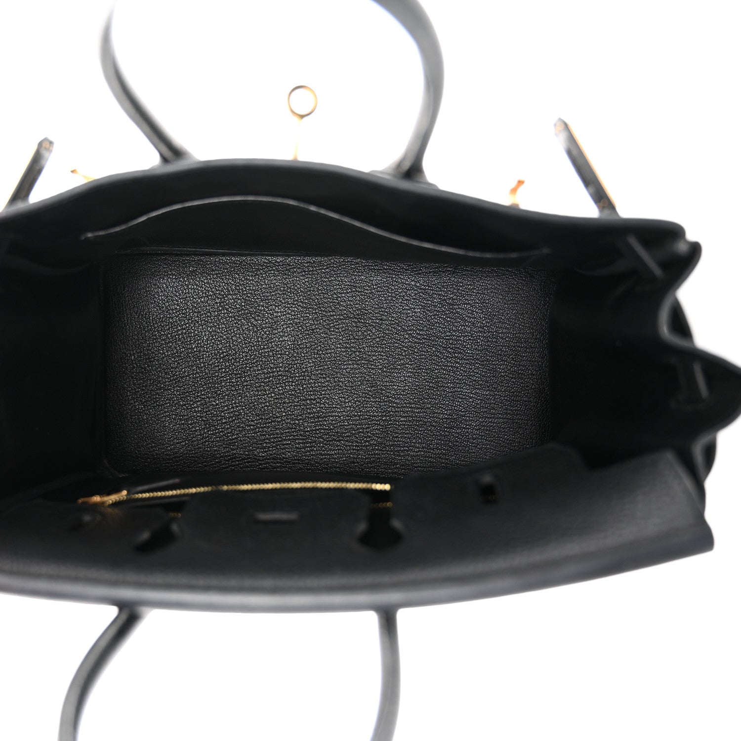 Hermes Togo Birkin 25 Black 5 of 17