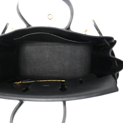Hermes Togo Birkin 25 Black 5 of 17