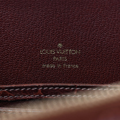 Louis Vuitton Matte Alligator Alma PM Havane 8 of 8