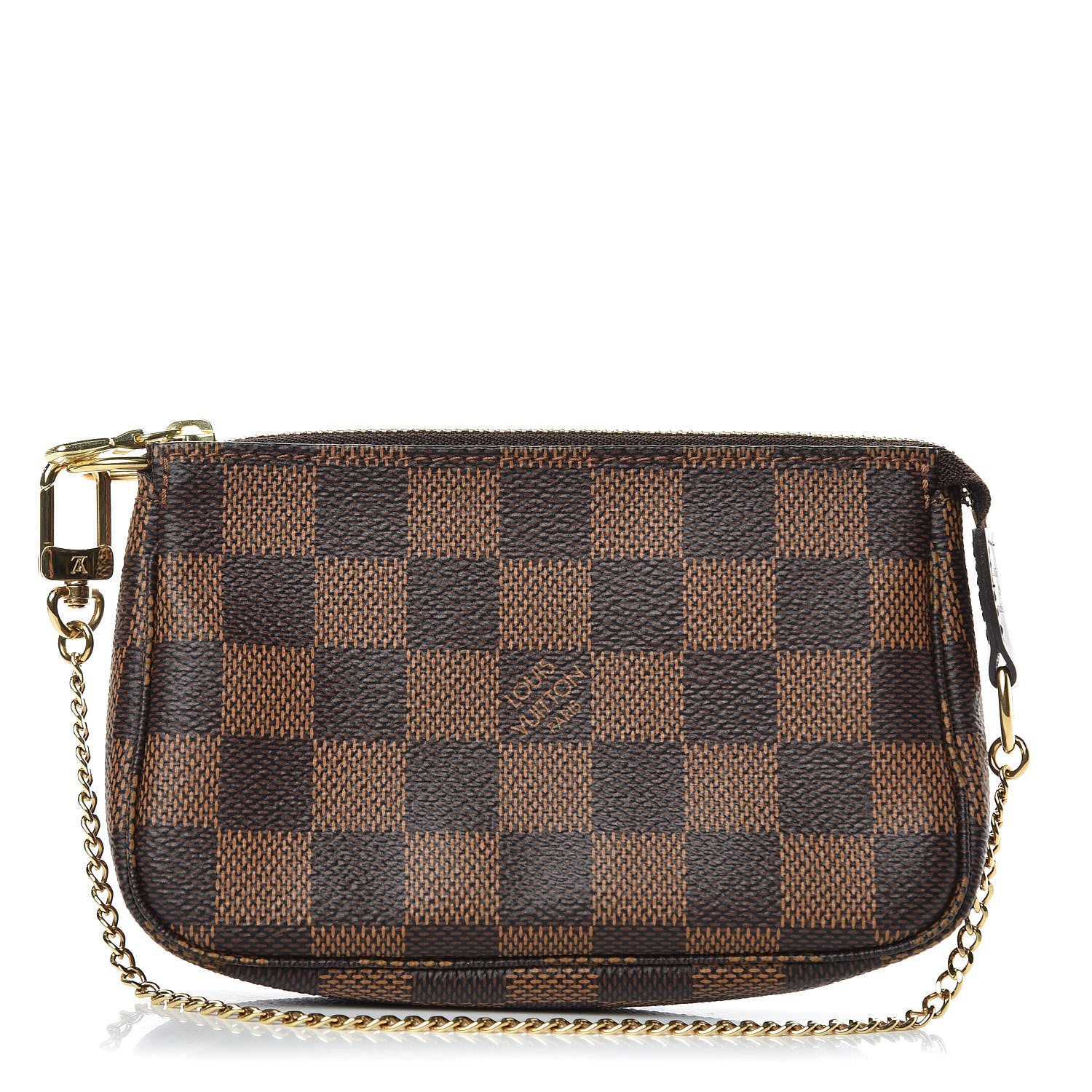 Louis Vuitton Damier Ebene Mini Pochette Accessories 1 of 7