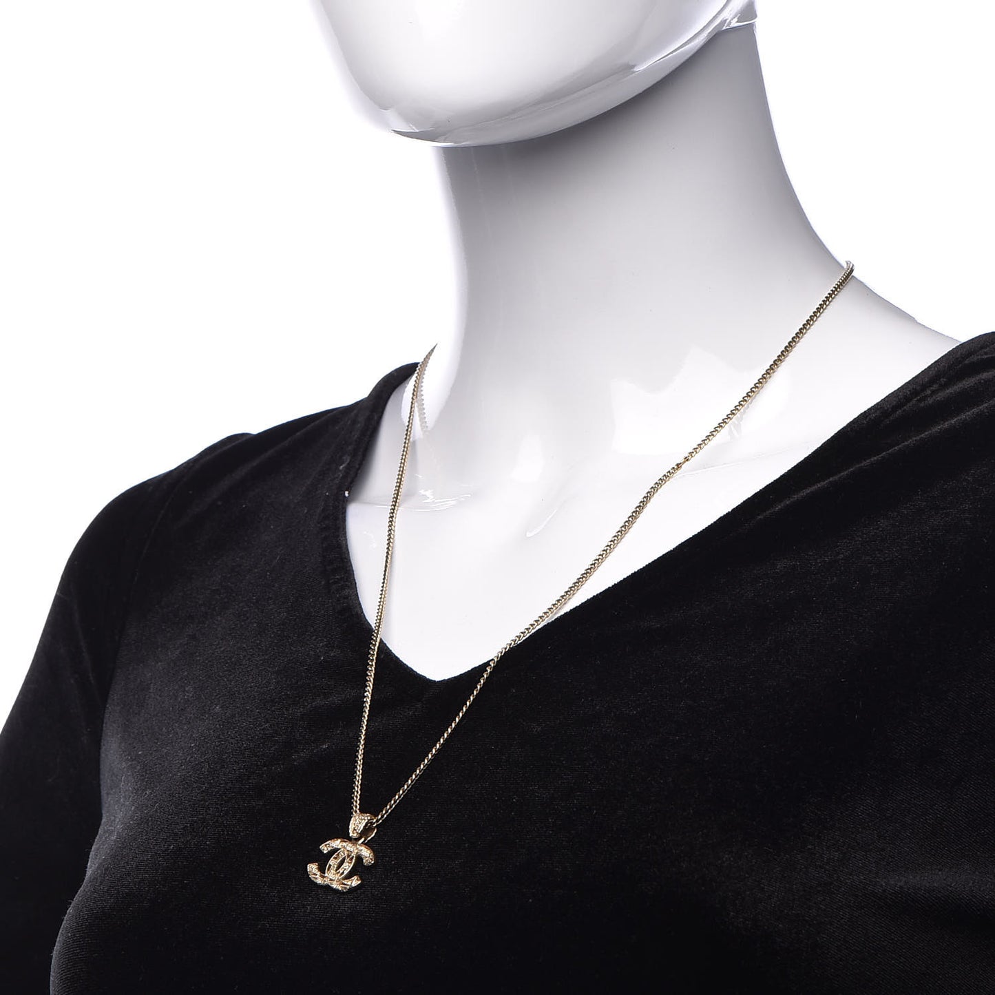 CC Necklace Gold