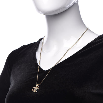 Chanel CC Necklace Gold 2 of 5