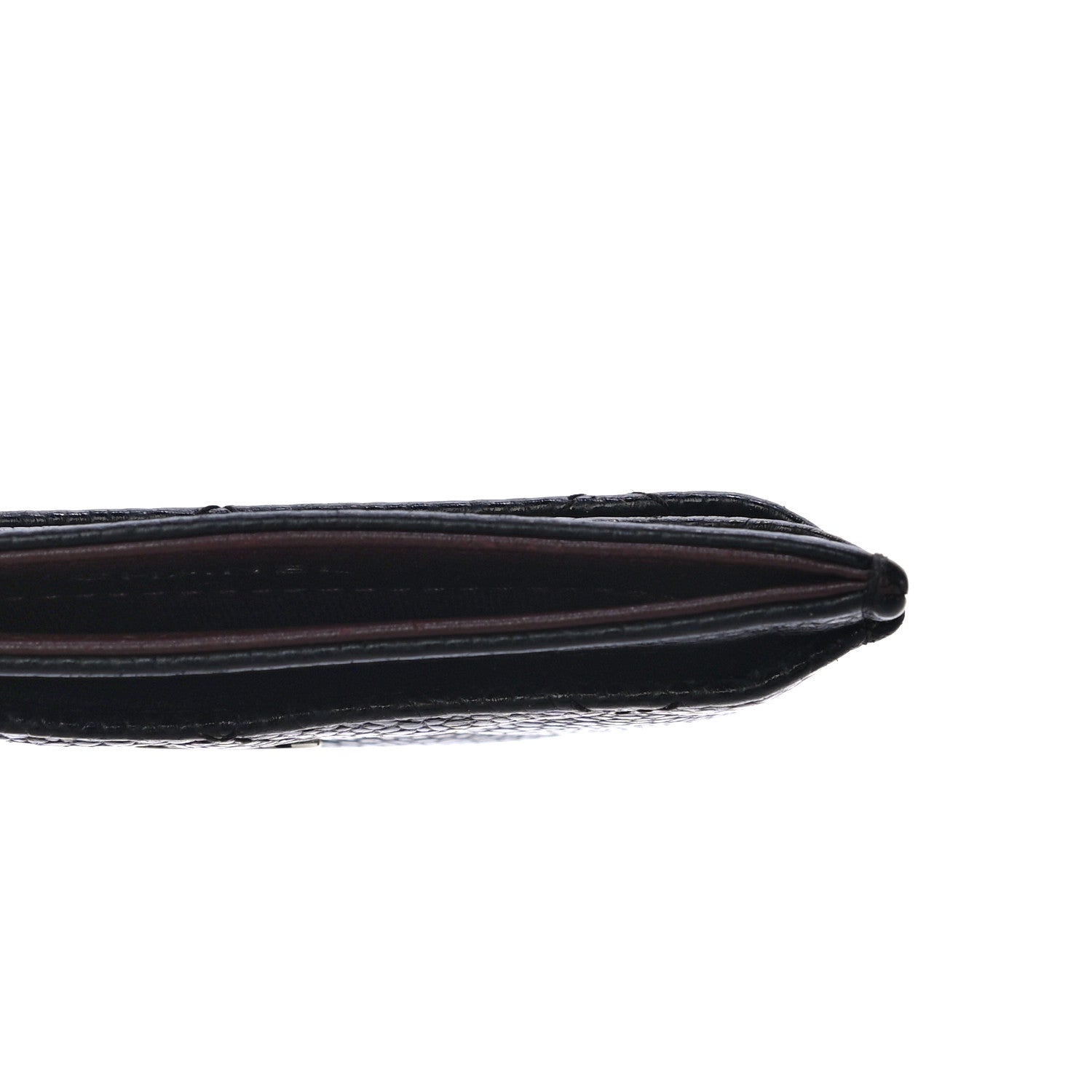 Chanel Caviar Quilted Card Holder Black 12 of 13