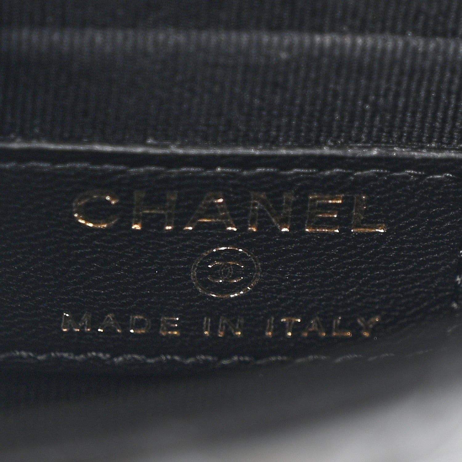 Chanel Lambskin Quilted Mini Trendy CC Clutch With Chain Black 7 of 13