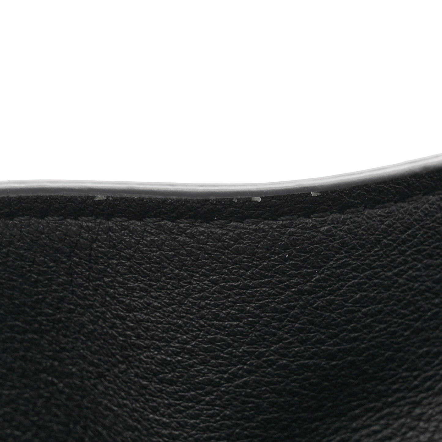 Calfskin Mini Flamenco Knot Bag Black