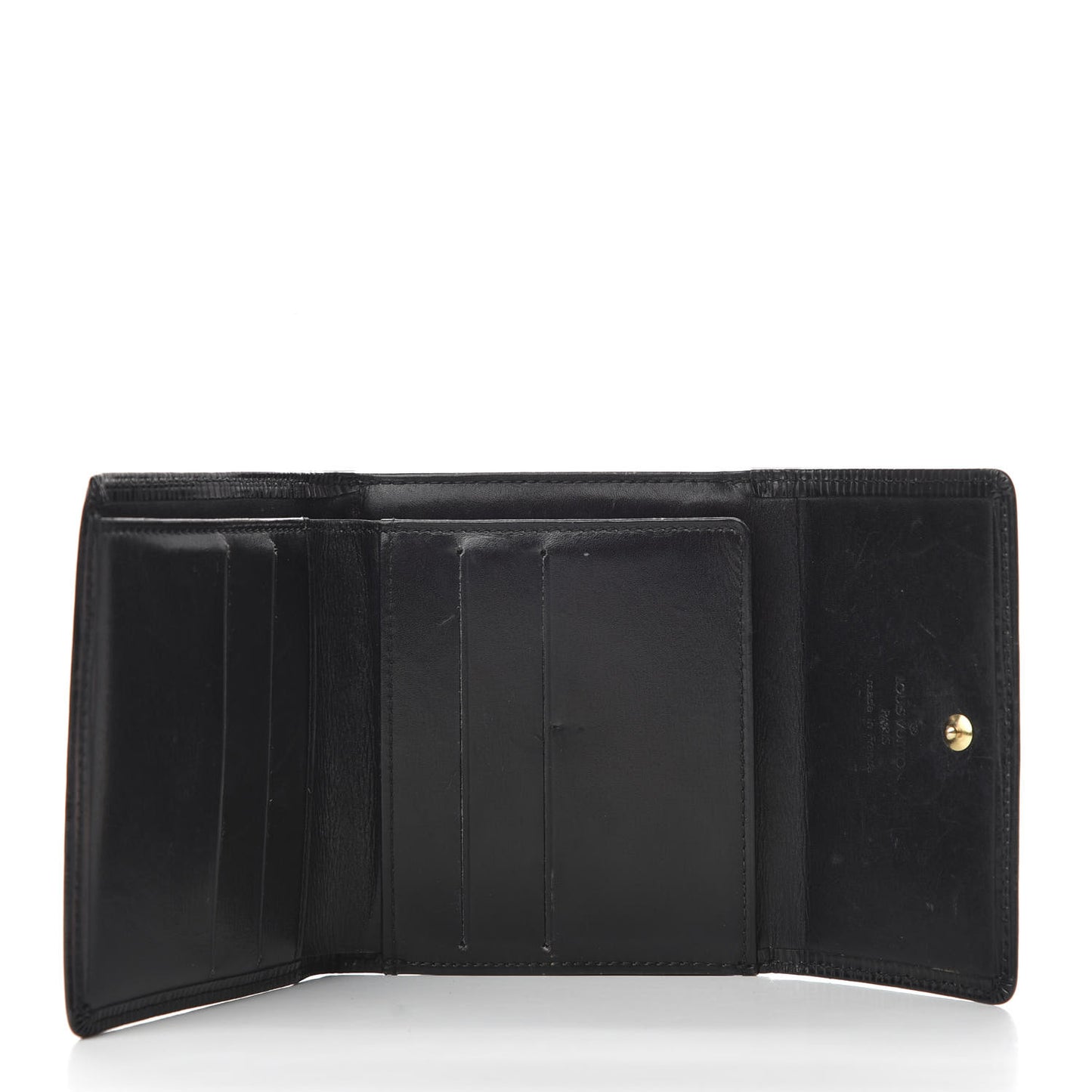 Epi Elise Wallet Black