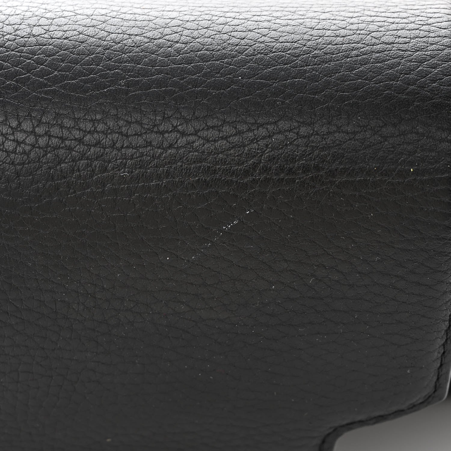 Louis Vuitton Taurillon Sweet Brogues Capucines PM Black 10 of 10