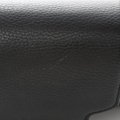 Louis Vuitton Taurillon Sweet Brogues Capucines PM Black 10 of 10